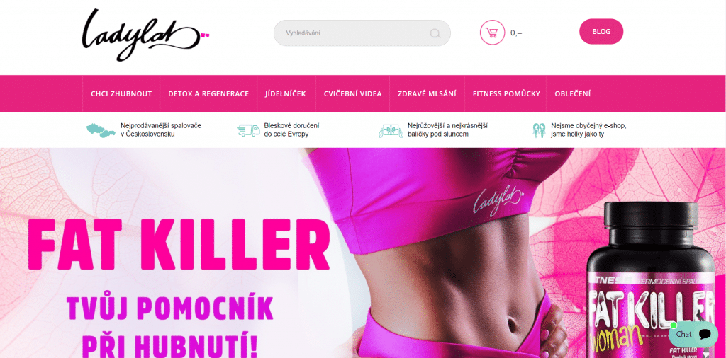 Ladylab [recenze 2025 ] - e-shop, zkušenosti, protein - RecenzeZdarma.cz