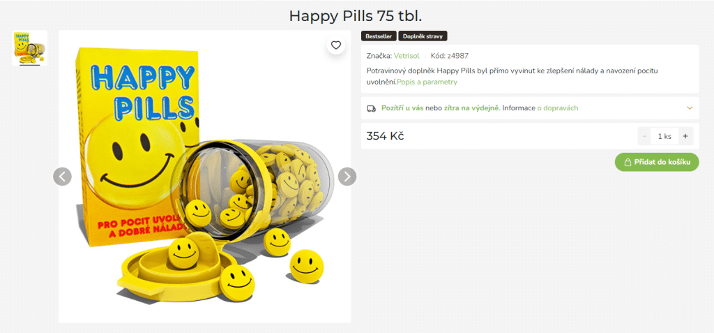 happy pills recenze