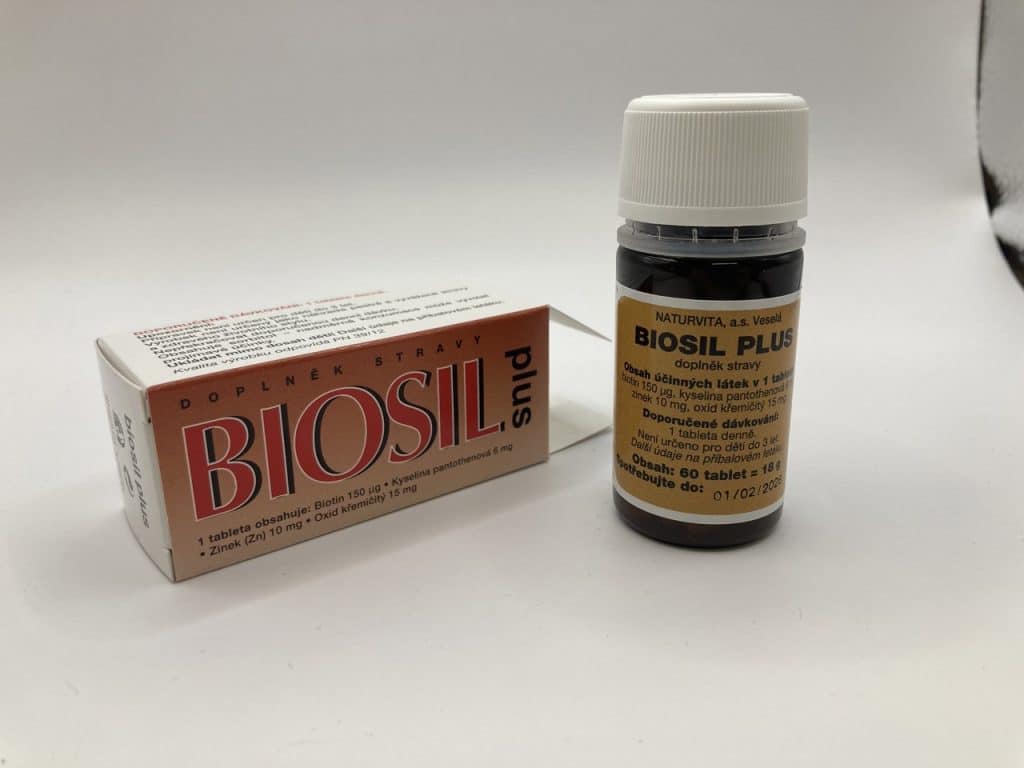 Biosil [recenze 2026 ] - vlasy, nehty, zkušenosti - RecenzeZdarma.cz