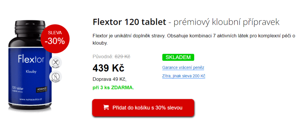 flextor na klouby