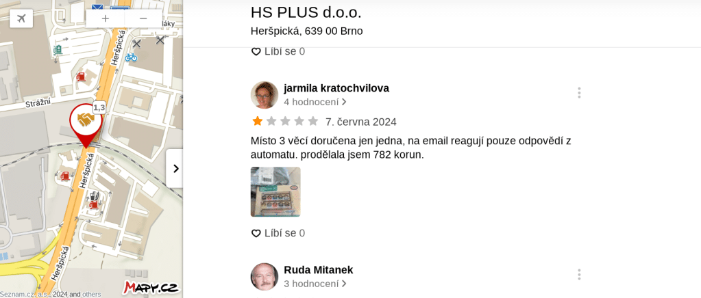 HS PLUS d.o.o. frilla recenze