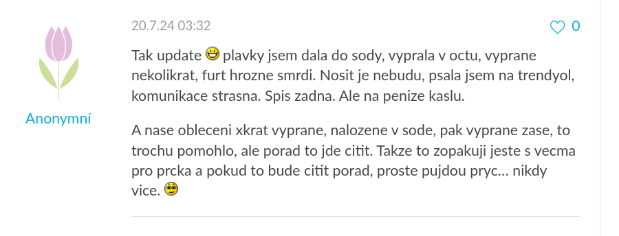 trendyol hodnocení