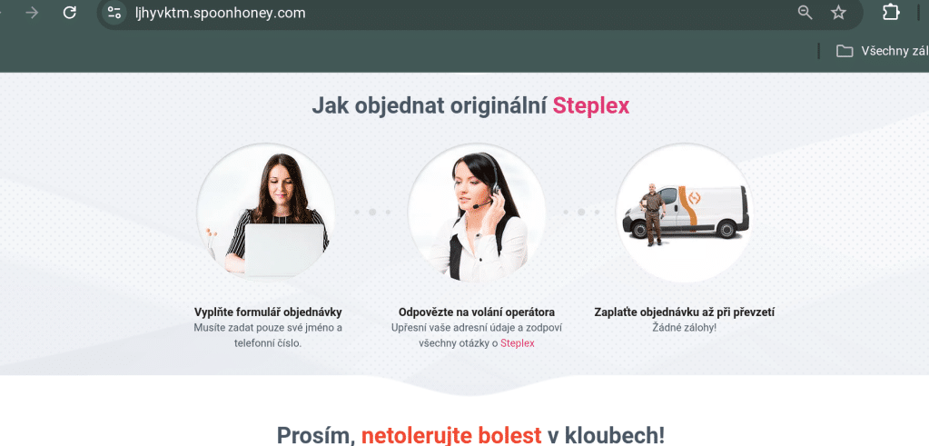 steplex podvod