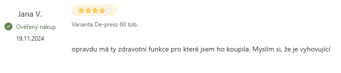 de-press diskuze hodnocení