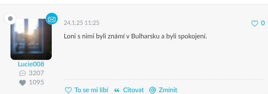 CK TUI zkušenosti