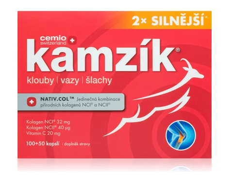 Cemio Kamzík kloubní výživa