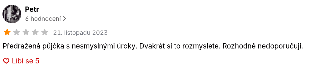 flexifin zkušenost