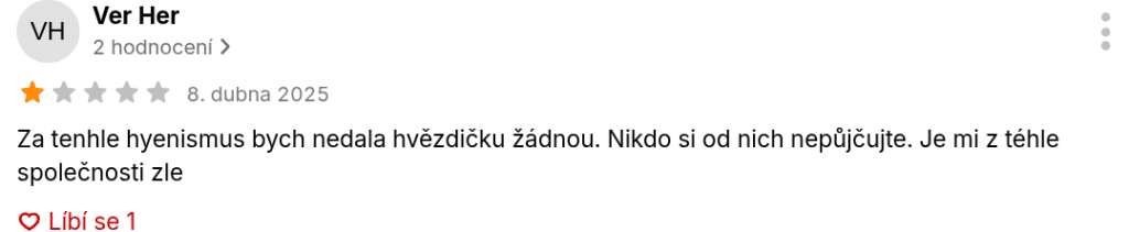 flexifin hodnocení