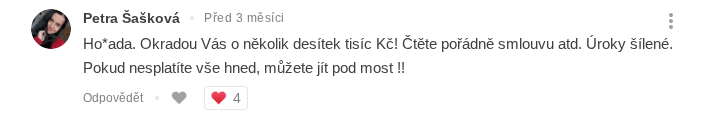 flexifin nebankovní půjčka