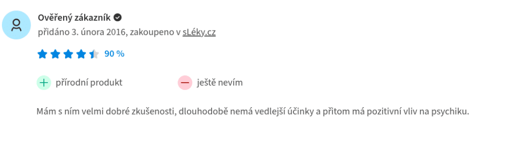 advance modin recenze