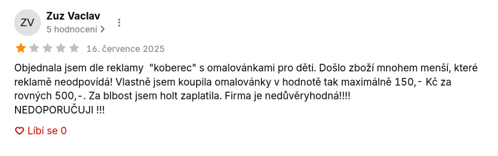 superzebra zkušenost