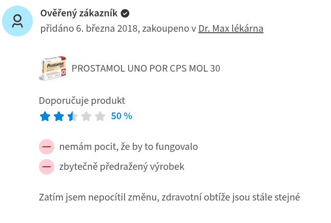 prostamol uno