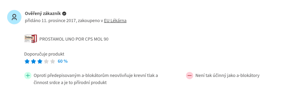 prostamol uno
