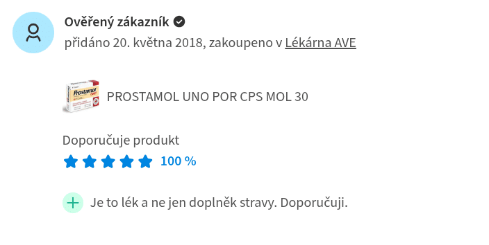 prostamol uno
