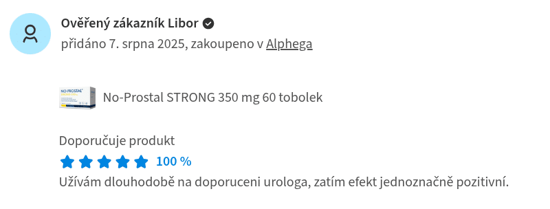 no prostal strong