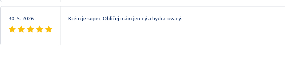 solero kosmetika recenze