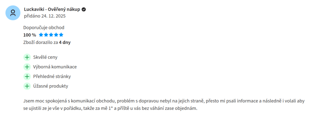 kosmetika regina zkušenost