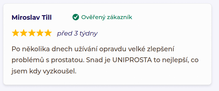 uniprosta hodnocení