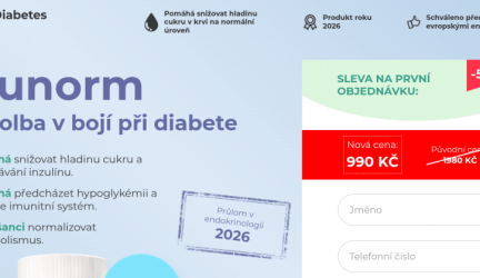 Insunorm podvod: Zamává s vaším krevním cukrem, nebo peněženkou?