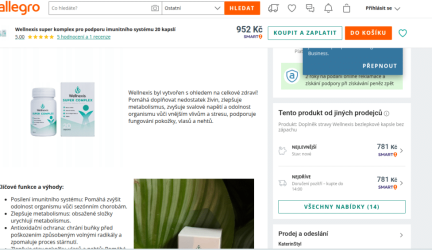 Wellnexis: Pomůže vám? Ne, jedná se o podvod, před kterým varuje i SÚKL!