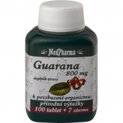 Guarana v prášku proti únavě